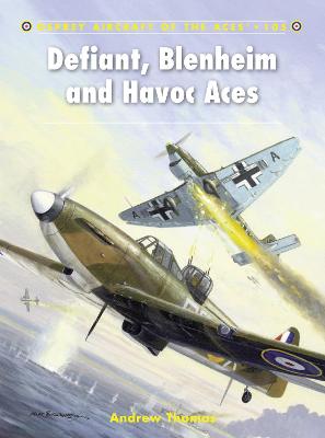 Book cover for Defiant, Blenheim and Havoc Aces