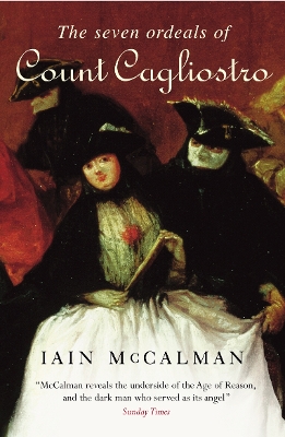 Book cover for The Seven Ordeals of Count Cagliostro