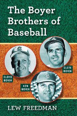 Book cover for The Boyer Brothers of Baseball