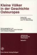Book cover for Kleine Volker in Der Geschichte Osteuropas