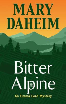 Book cover for Bitter Alpine