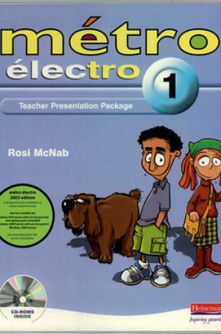 Cover of Metro Electro 1 Teacher Presentation Pack 2003