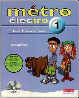 Cover of Metro Electro 1 Teacher Presentation Pack 2003