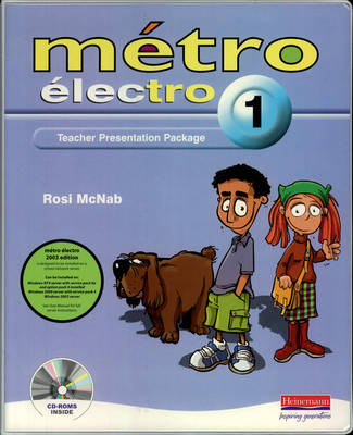 Book cover for Metro Electro 1 Teacher Presentation Pack 2003