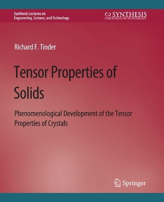 Book cover for Tensor Properties of Solids, Part Two