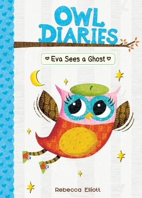 Book cover for Eva Sees a Ghost: #2