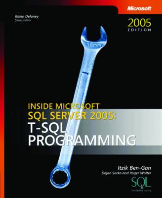 Book cover for T-SQL Programming