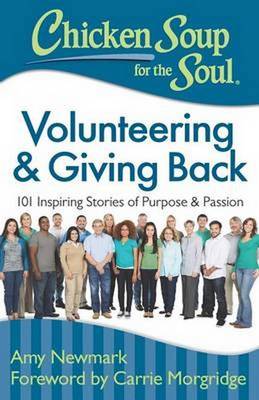 Book cover for Chicken Soup for the Soul: Volunteering & Giving Back