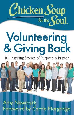 Book cover for Chicken Soup for the Soul: Volunteering & Giving Back