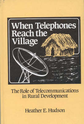 Book cover for When Telephones Reach the Village
