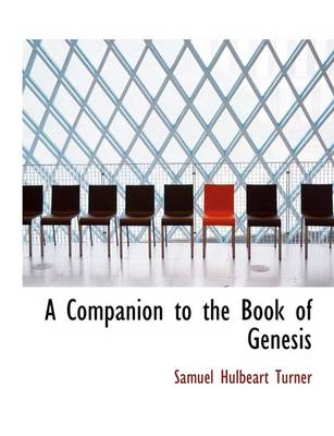 Book cover for A Companion to the Book of Genesis