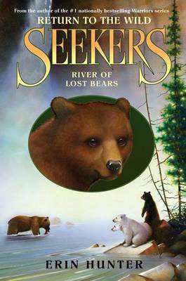 Book cover for River of Lost Bears