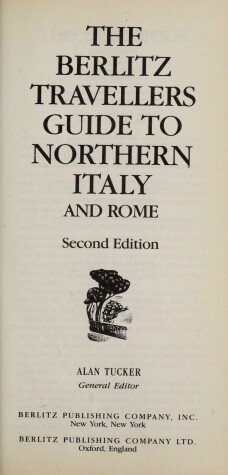 Cover of The Berlitz Travellers Guide to Northern Italy
