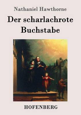 Book cover for Der scharlachrote Buchstabe