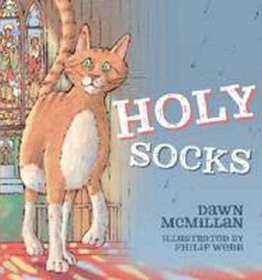 Book cover for Holy Socks