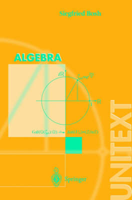 Book cover for Algebra