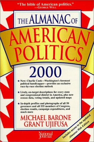 Cover of The Almanac of American Politics 2000