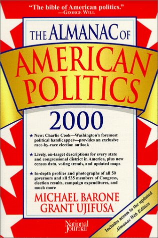 Cover of The Almanac of American Politics 2000