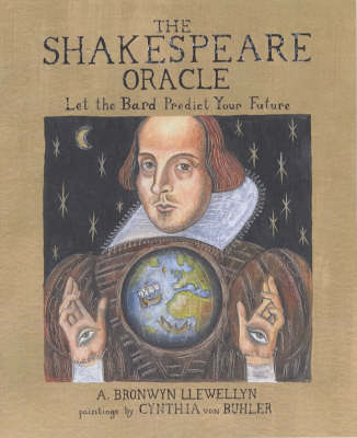 Book cover for The Shakespeare Oracle