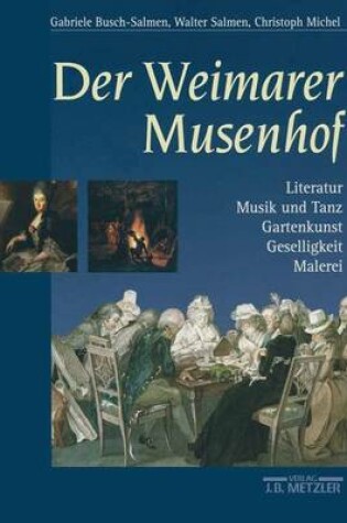 Cover of Der Weimarer Musenhof