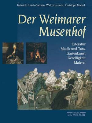 Book cover for Der Weimarer Musenhof