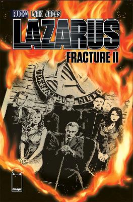 Book cover for Lazarus, Volume 7