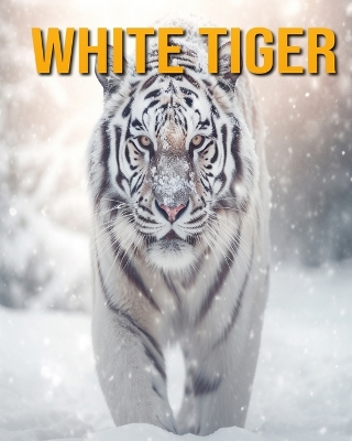 Book cover for White Tiger