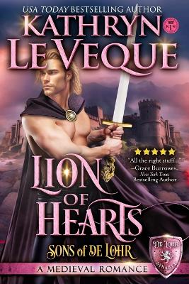Book cover for Lion of Hearts