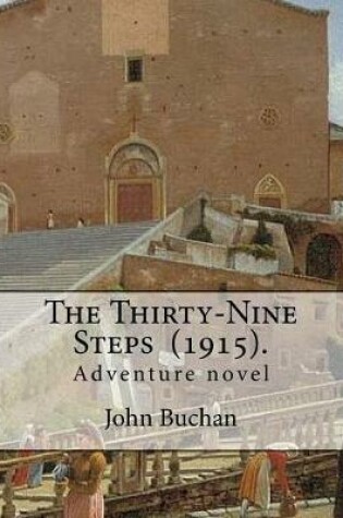 Cover of The Thirty-Nine Steps (1915). By