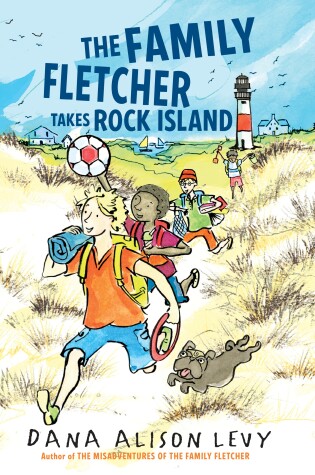 Cover of The Family Fletcher Takes Rock Island