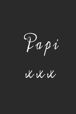 Book cover for Papi xxx