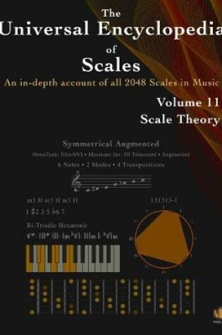 Cover of The Universal Encyclopedia of Scales Volume 11