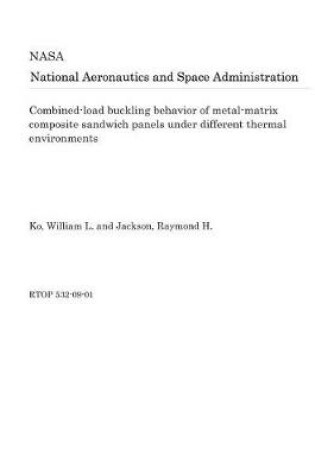 Cover of Combined-Load Buckling Behavior of Metal-Matrix Composite Sandwich Panels Under Different Thermal Environments