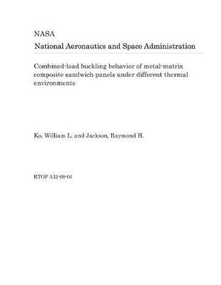 Book cover for Combined-Load Buckling Behavior of Metal-Matrix Composite Sandwich Panels Under Different Thermal Environments