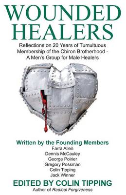 Book cover for Wounded Healers