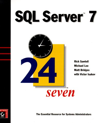 Cover of SQL Server 7