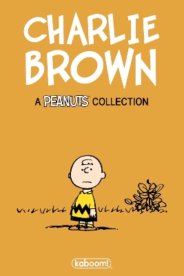 Book cover for Charles M. Schulz' Charlie Brown