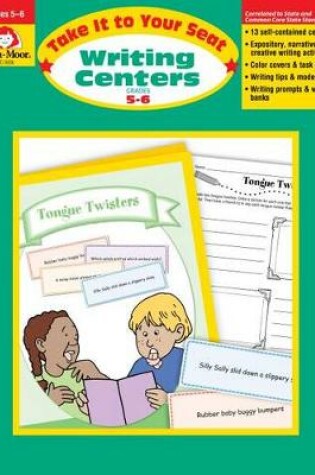 Cover of Writing Centers Grades 5-6