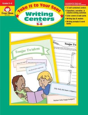 Book cover for Writing Centers Grades 5-6