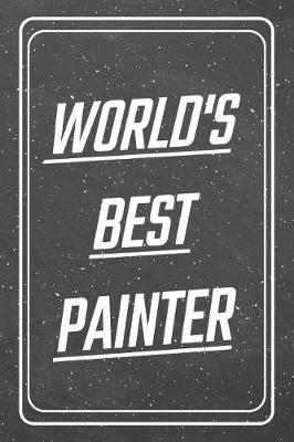 Book cover for World's Best Painter