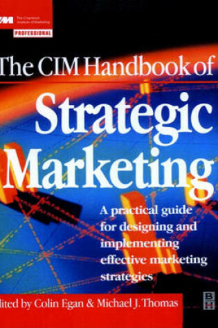Cover of CIM Handbook of Strategic Marketing
