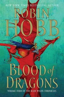 Book cover for Blood of Dragons