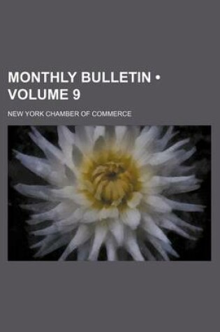 Cover of Monthly Bulletin (Volume 9)