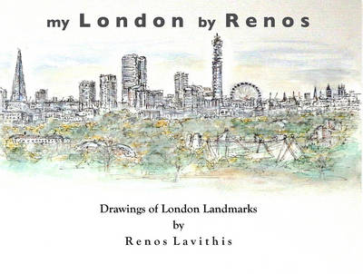 Book cover for My London by Renos
