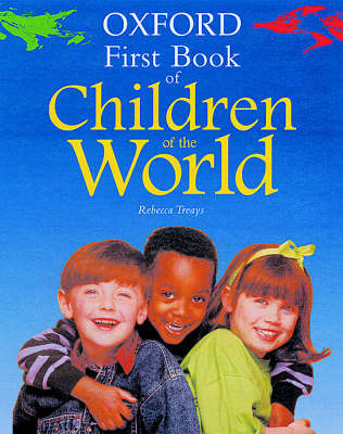 Book cover for The Oxford First Book of Children of the World