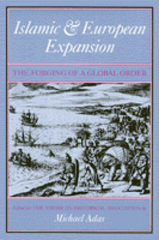 Cover of Islamic and European Expansion