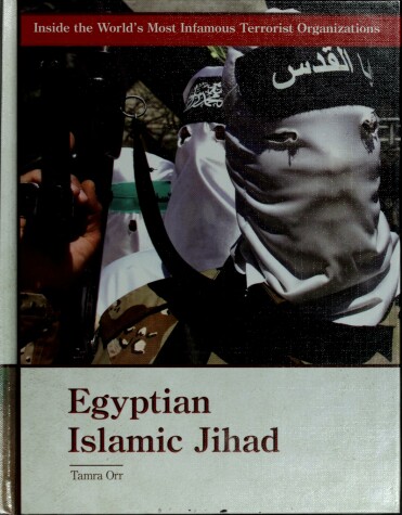 Book cover for Egyptian Islamic Jihad