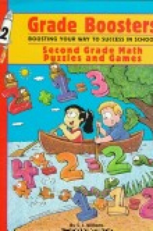 Cover of Second Grade Math Puzzles and Games