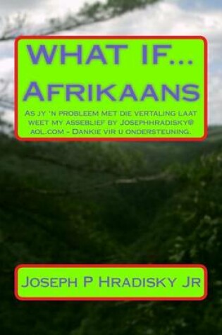 Cover of What If...Afrikaans