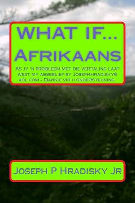 Book cover for What If...Afrikaans